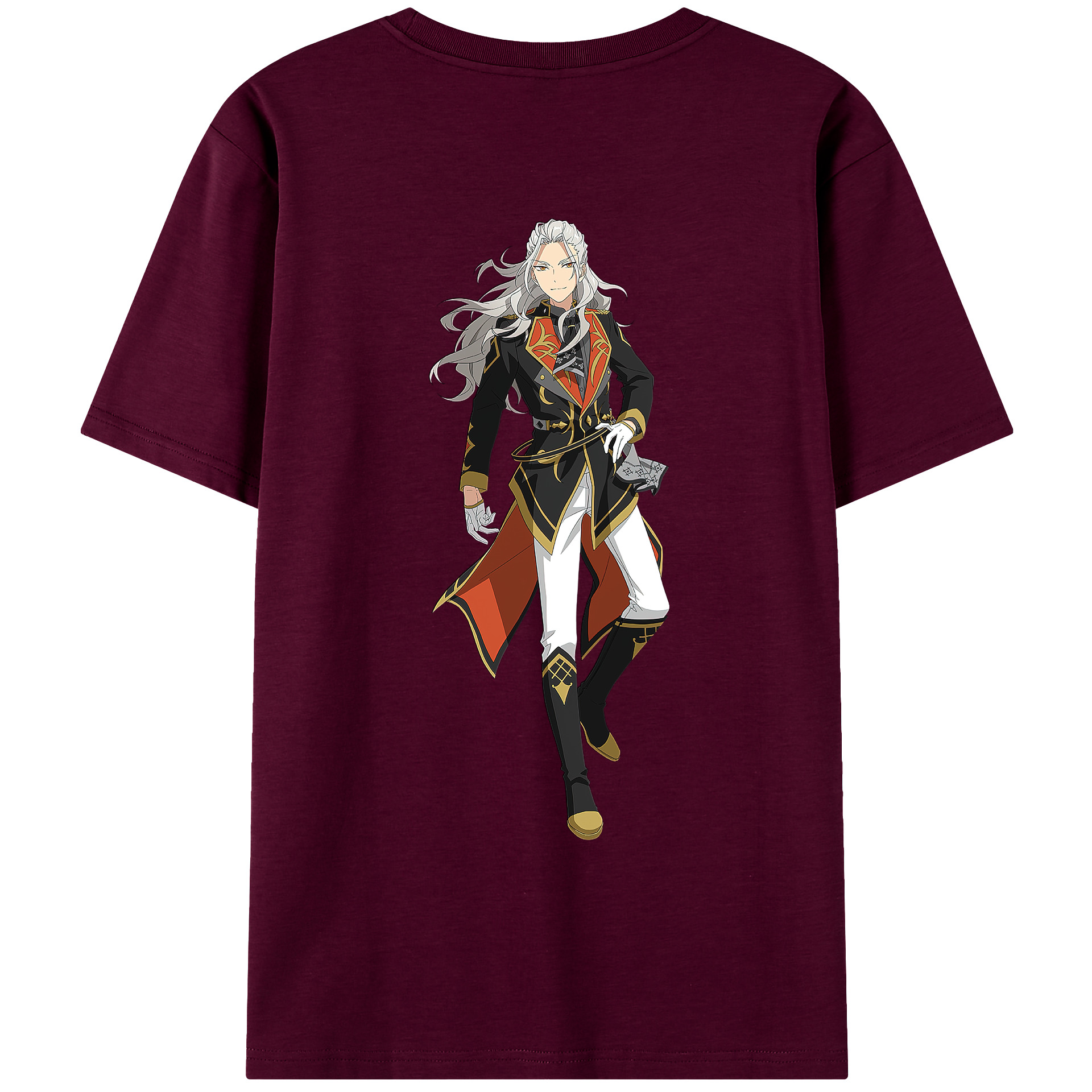 （画像用） あんさんぶるスターズ! Ensemble Stars レディース半袖Tシャツ(バックプリント)